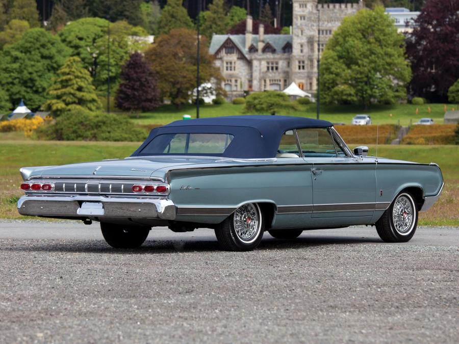  Mercury Park Lane Convertible 1964 года  (фото 2 из 12)
